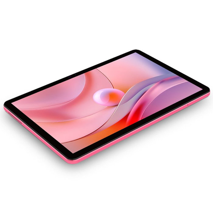 SPC Gravity 11" Tablet Android 14 - 4GB RAM 128GB Octa-Core Pantalla IPS HD WiFi Dual Band Batería 6000mAh Carga Inversa Aluminio Rosa